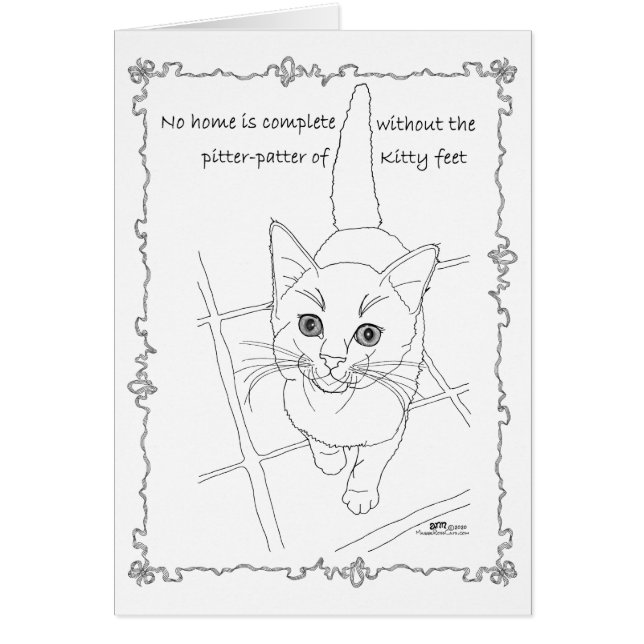 Little Kitty Feet (Frente)