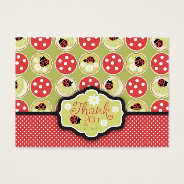 Little Lady TY Notecard (Frente)
