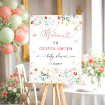 Little Love Bug Cute Garden Bienvenida Baby Shower