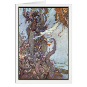 Little mermaid de Edmund Dulac