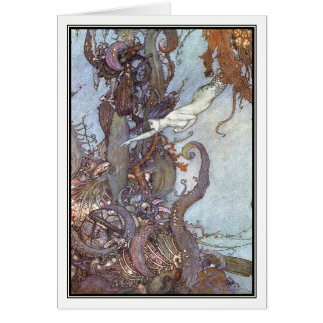 Little mermaid de Edmund Dulac (Frente)