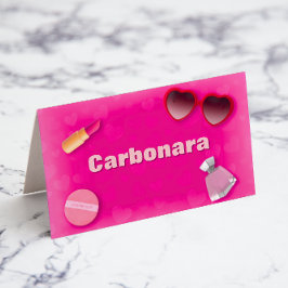 Little Miss Threenager - Etiqueta de comida