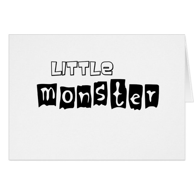 Little Monster (Anverso (Horizontal))