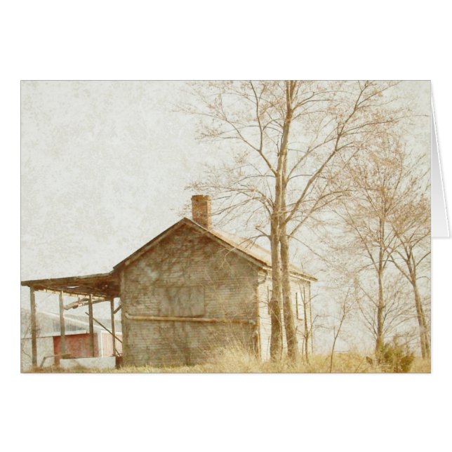 Little Old Building (Anverso (Horizontal))