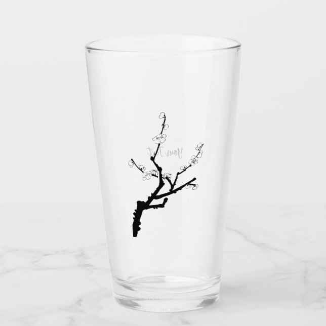 Little Plum Blossom - Glass (Anverso)