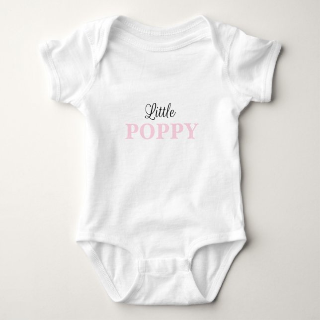 Little Poppy Classic Baby Body (Anverso)