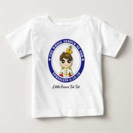Little Prince Tat Tat Baby Fine Jersey T-Shirt