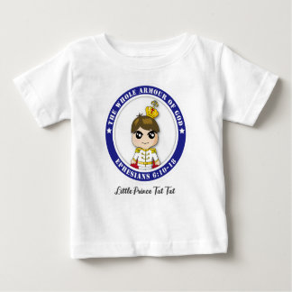Little Prince Tat Tat Baby Fine Jersey T-Shirt