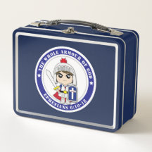 Little Prince Tat Tat Tat Metalizado Lunchbox