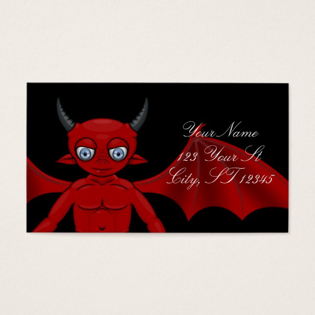 Little Red Devil Thunder_Cove (Frente)