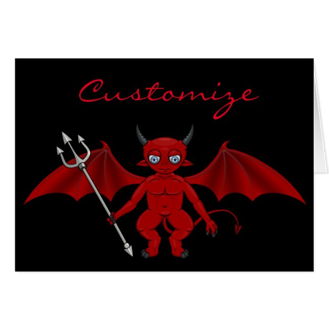 Little Red Devil Thunder_Cove (Anverso (Horizontal))