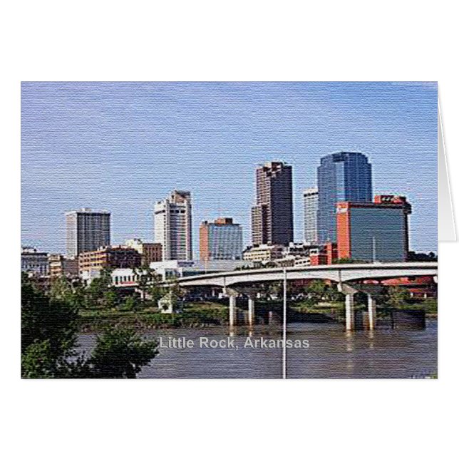 Little Rock, Arkansas (Anverso (Horizontal))