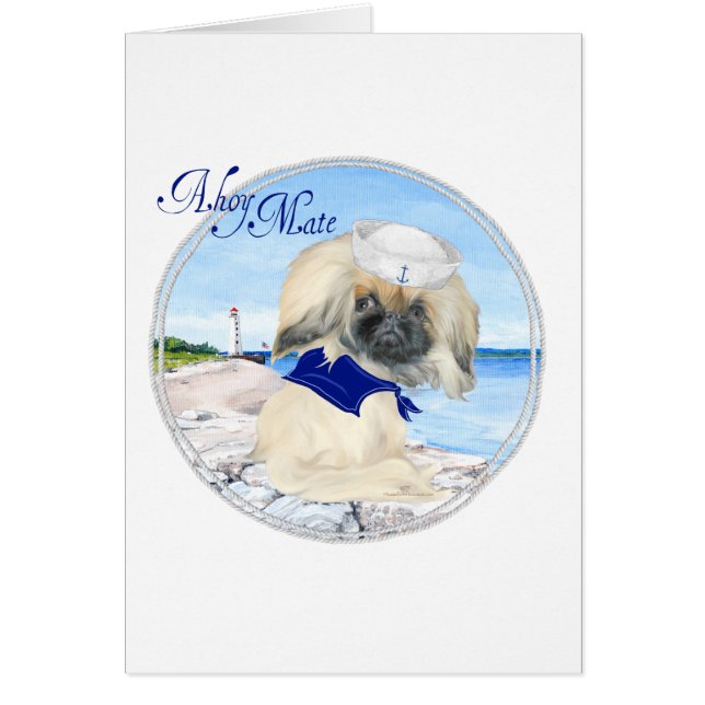 Little Sailor Pekingese (Frente)