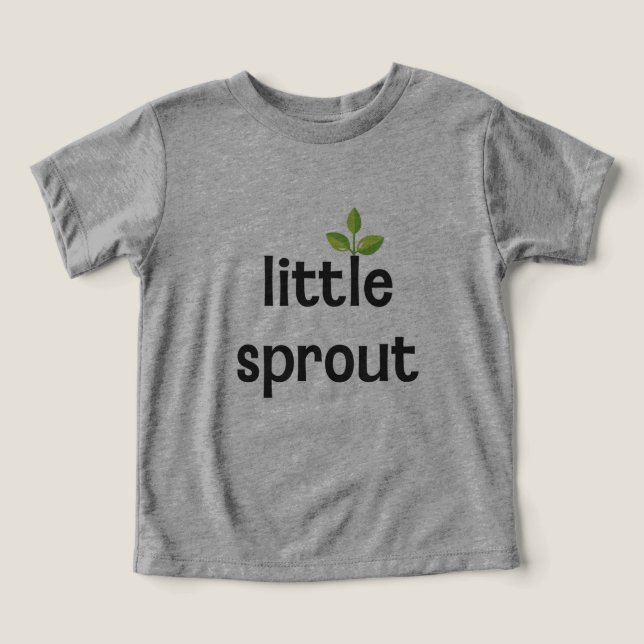 Little Sprout T-Shirt (Diseño delantero )