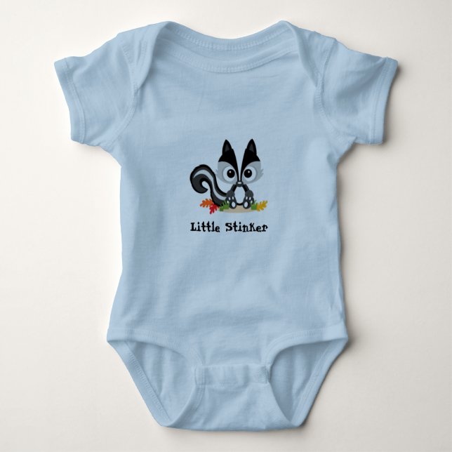 Little Stinker Baby Jersey Bodysuit (Anverso)