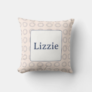 Little Suns Nombre lanzar almohada