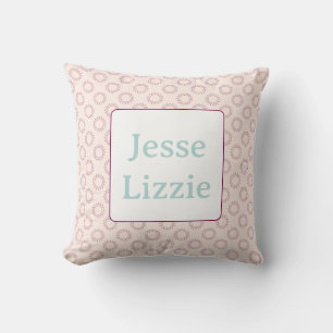 Little Suns Nombre lanzar almohada