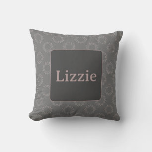 Little Suns Nombre lanzar almohada