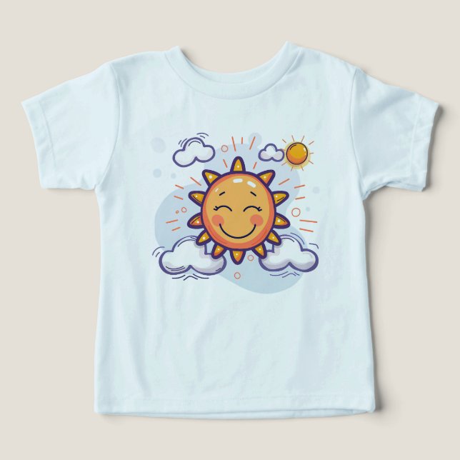☀️ Little Sunshine Baby Bodysuit (Diseño delantero )