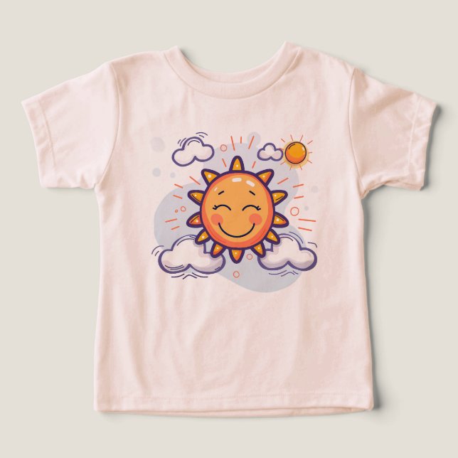 ☀️ Little Sunshine Baby Bodysuit (Diseño delantero )
