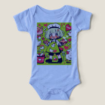 "Little Sunshine" Baby Girl Bodysuit