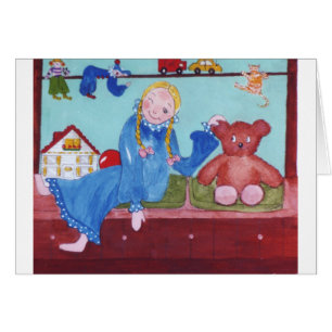 LittleGirl y TeddyBear