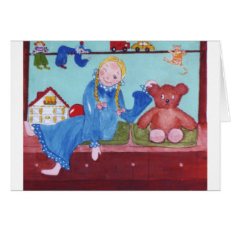 LittleGirl y TeddyBear