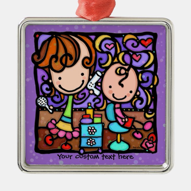 LittleGirlie juega el ornamento del estilista (Frente)