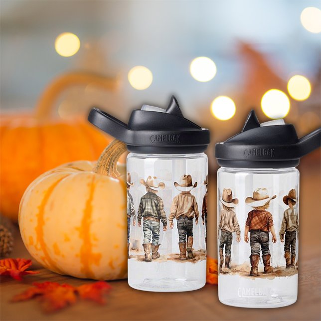 Littlest Cowhands Eddy® + Botella de Agua (Subido por el creador)