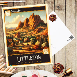 Littleton, Colorado | Postal de época
