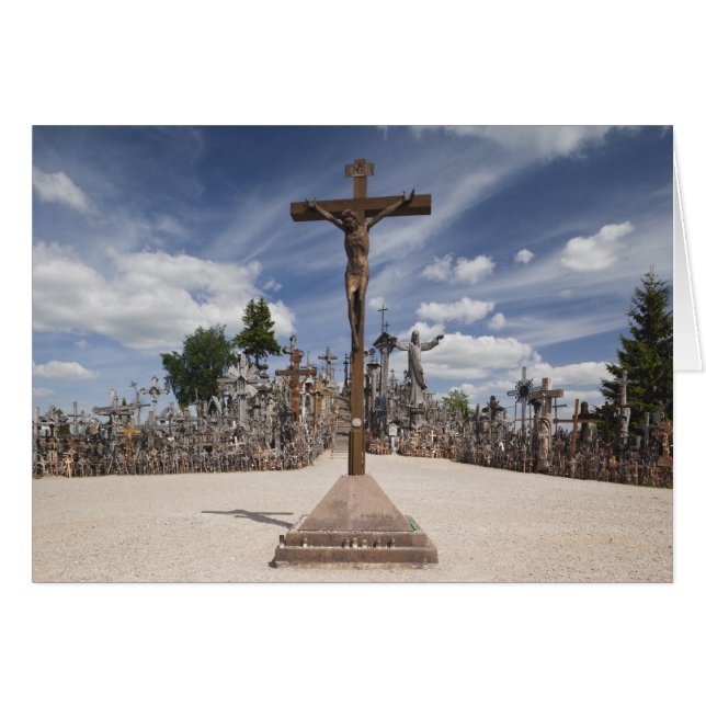 Lituania, Lituania Central, Siauliai, Colina 6 (Anverso (Horizontal))