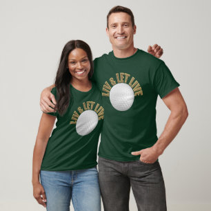 Liv Y Dejar Vivir - Camiseta Unisex Golf