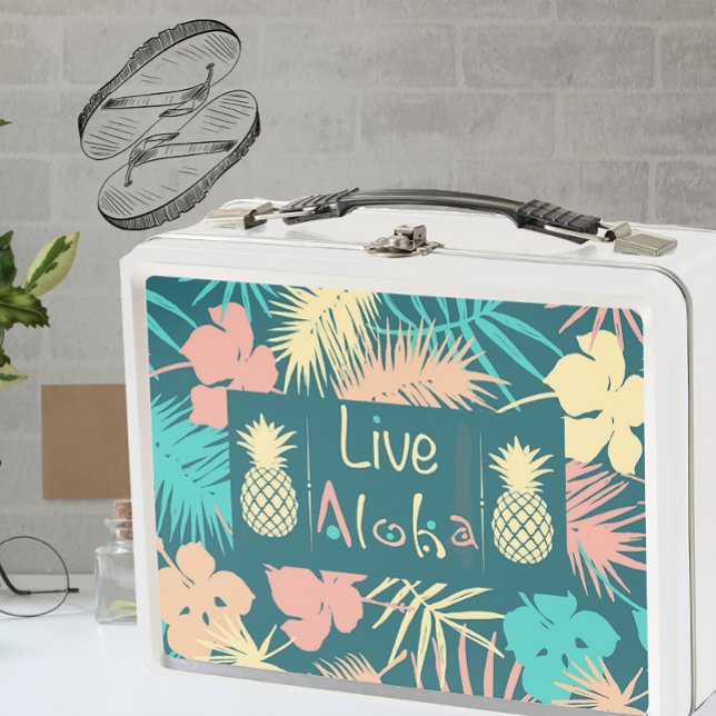 Live Aloha Hawaiian Lunchbox (Subido por el creador)