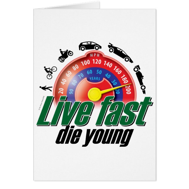 Live Fast Die Young (Frente)