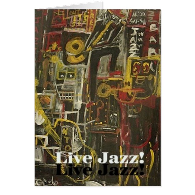 LIVE JAZZ (Frente)