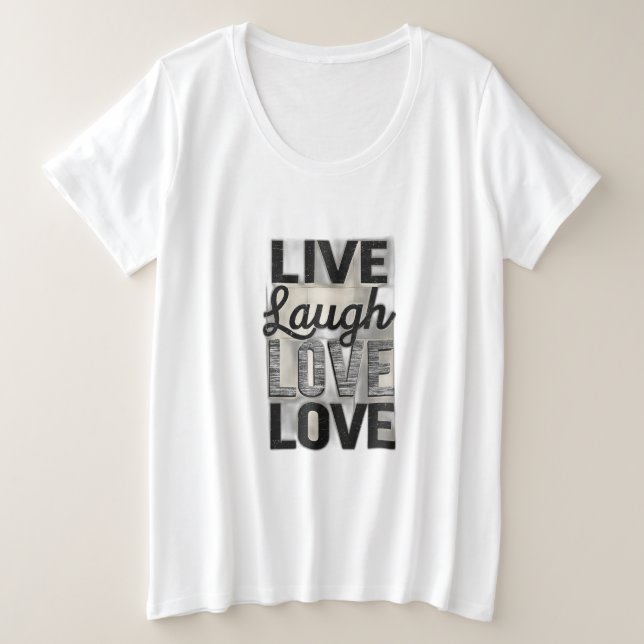 Live / Lauder / Love (Anverso del diseño)