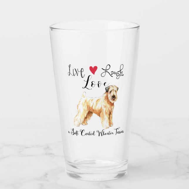 Live Lauder Love a Wheaten Glass (Anverso)