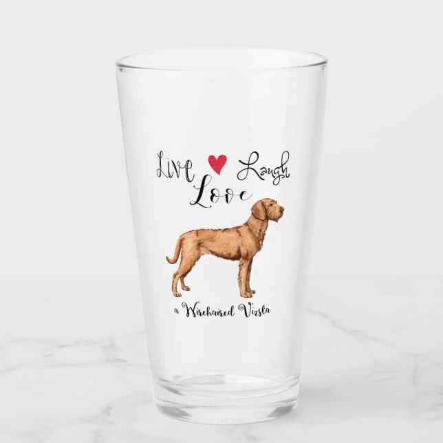 Live Lauder Love a Wirehaed Vizsla (Anverso)