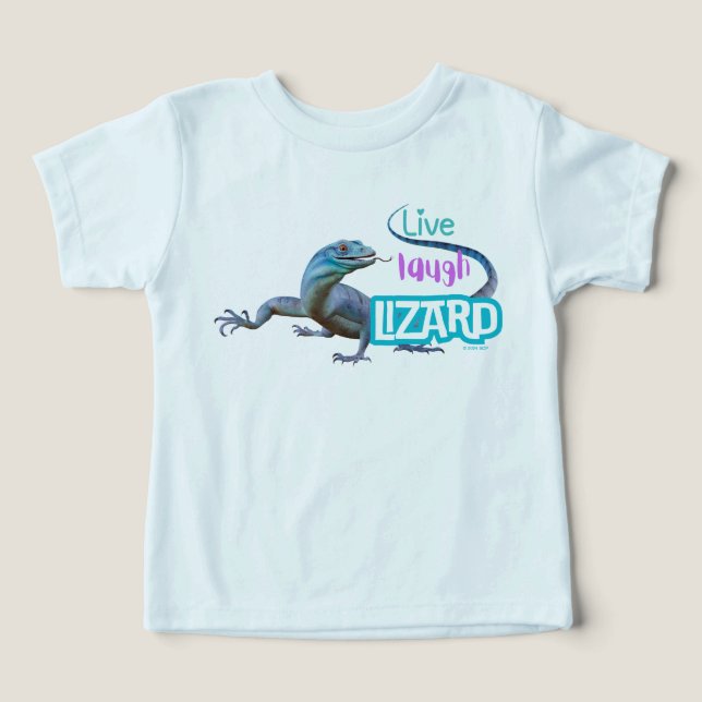 Live Laugh Lizard (Diseño delantero )