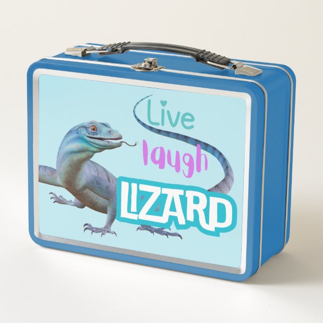 Live Laugh Lizard (Anverso)