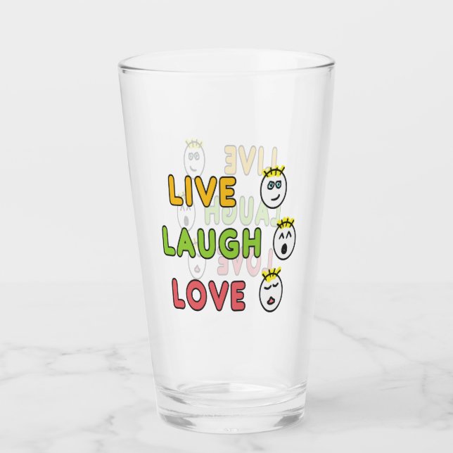 Live Laugh Love (Anverso)