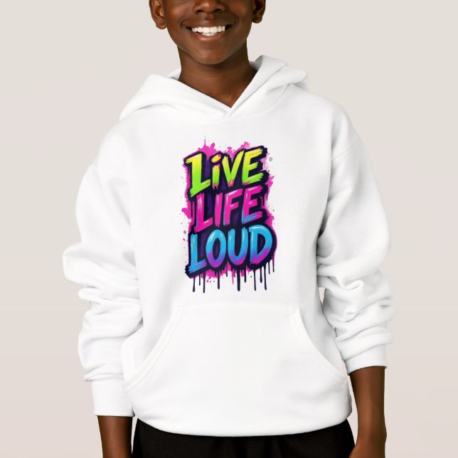 Live Life Loud (Anverso)
