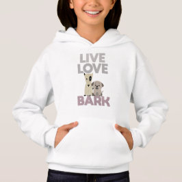 Live Love Bark Hoodie