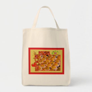 Live Love Lauren Rubber Ducks Bolsa Inspiradora