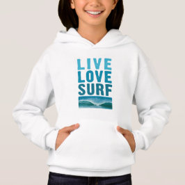 Live, Love, Surf Sweatshirt