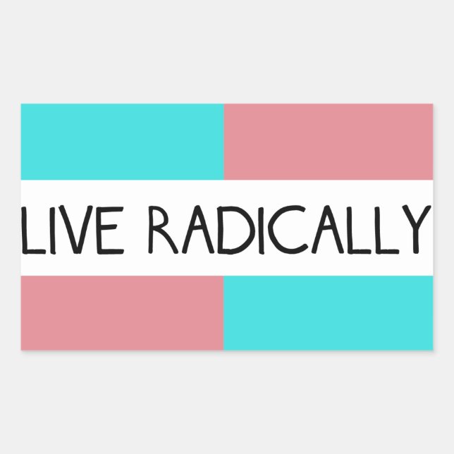 Live Radical Pegatina (Anverso)
