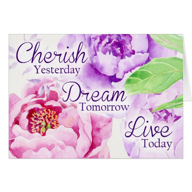 Live Today (Anverso (Horizontal))