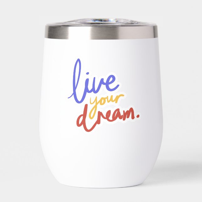 Live Your Dream (Frente)