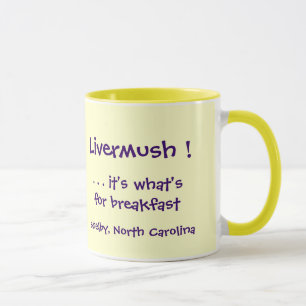 ¡Livermush! Es cuál está para la taza del desay