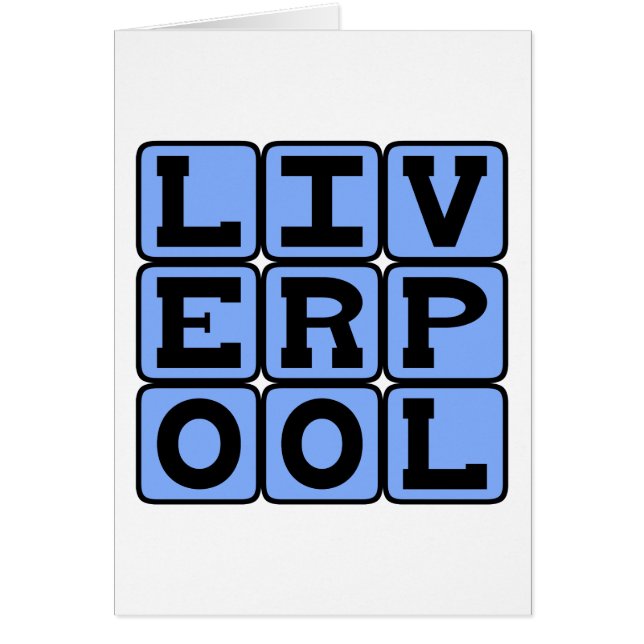 Liverpool, Ciudad en Inglaterra (Frente)